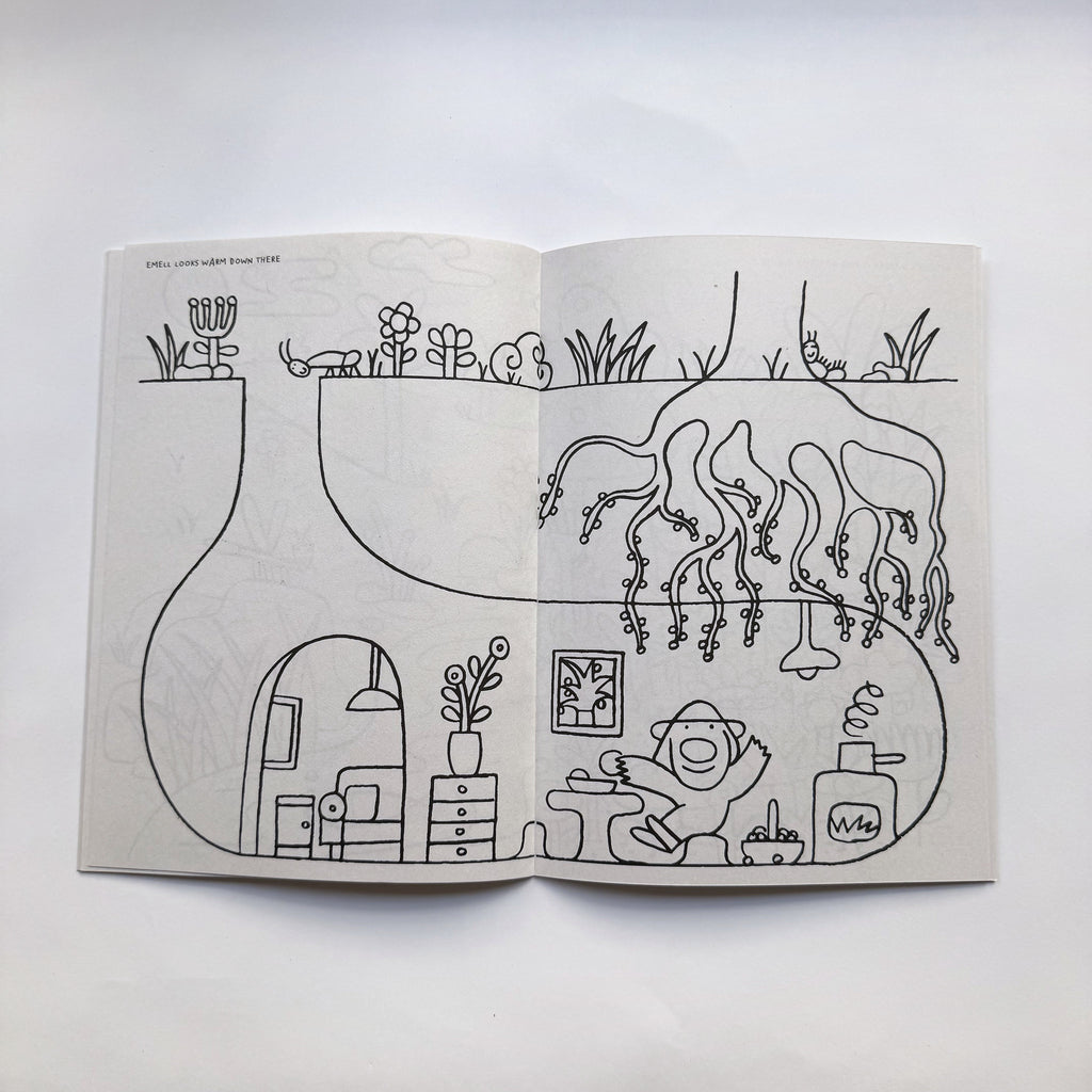 Where in the Woset Coloring Book
