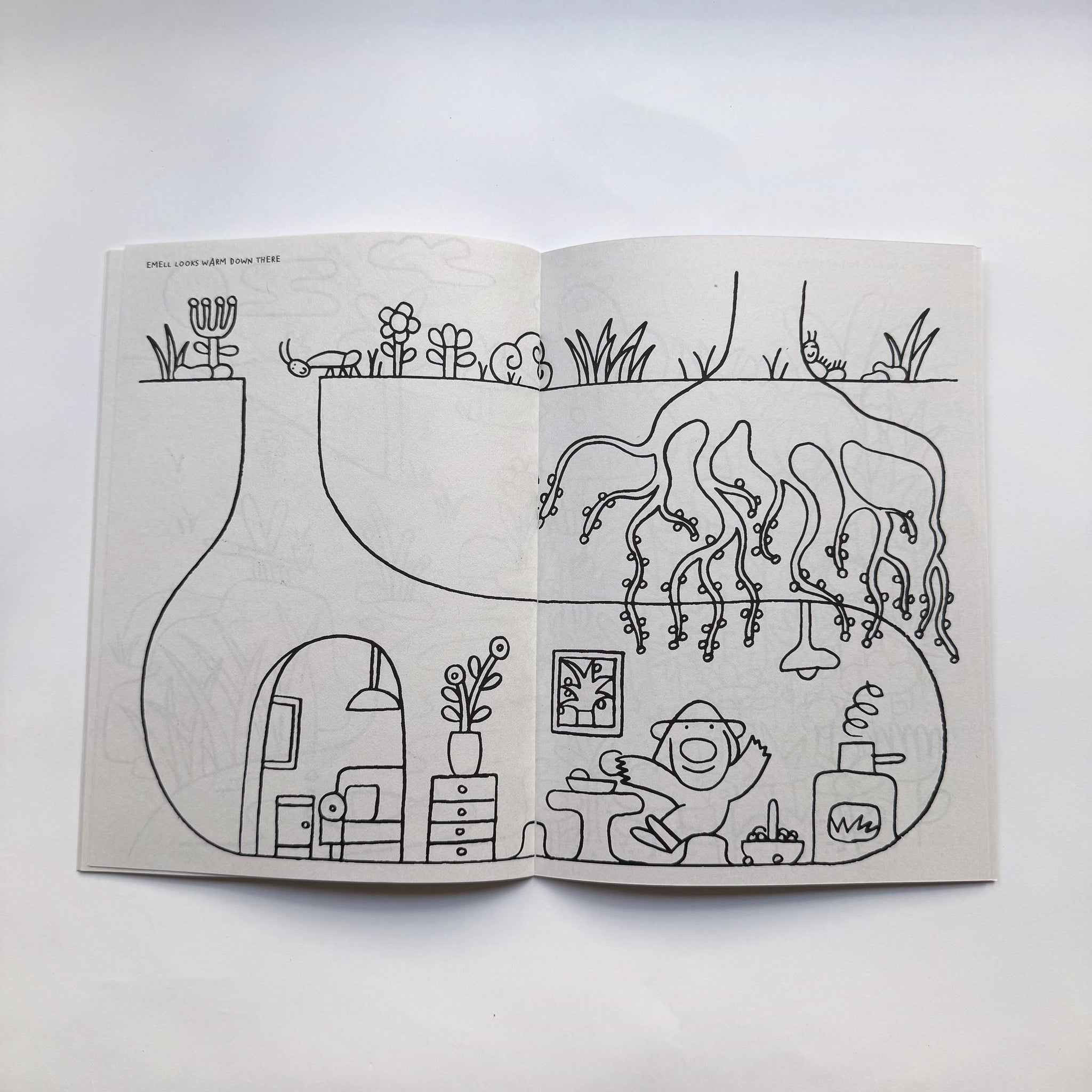 Where in the Woset Coloring Book