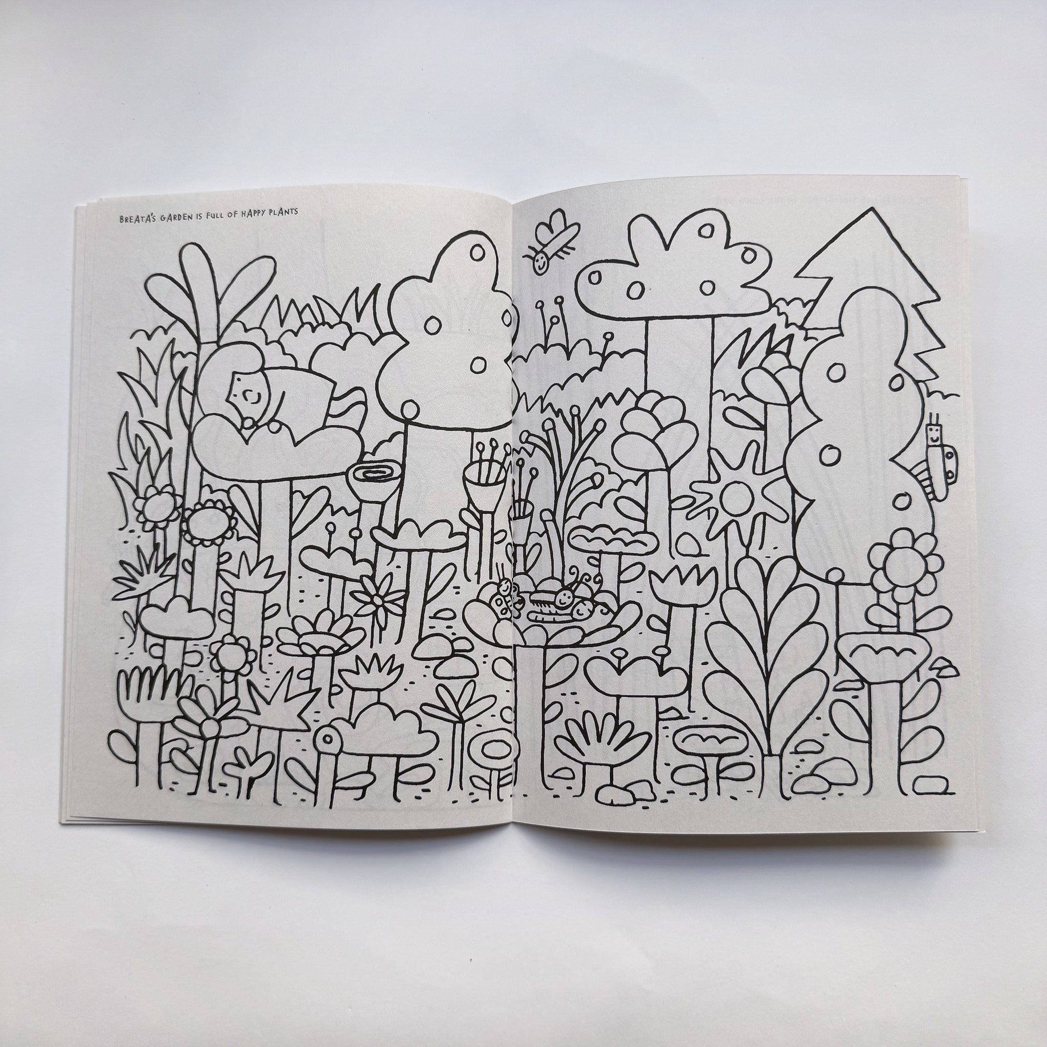 Where in the Woset Coloring Book