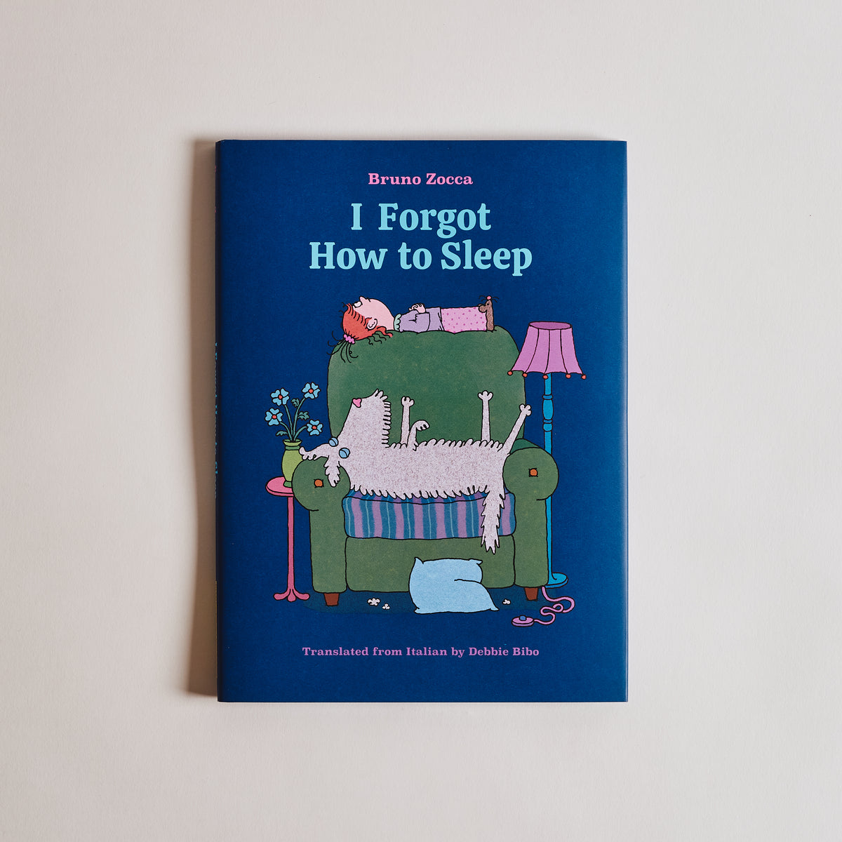 I Forgot How to Sleep