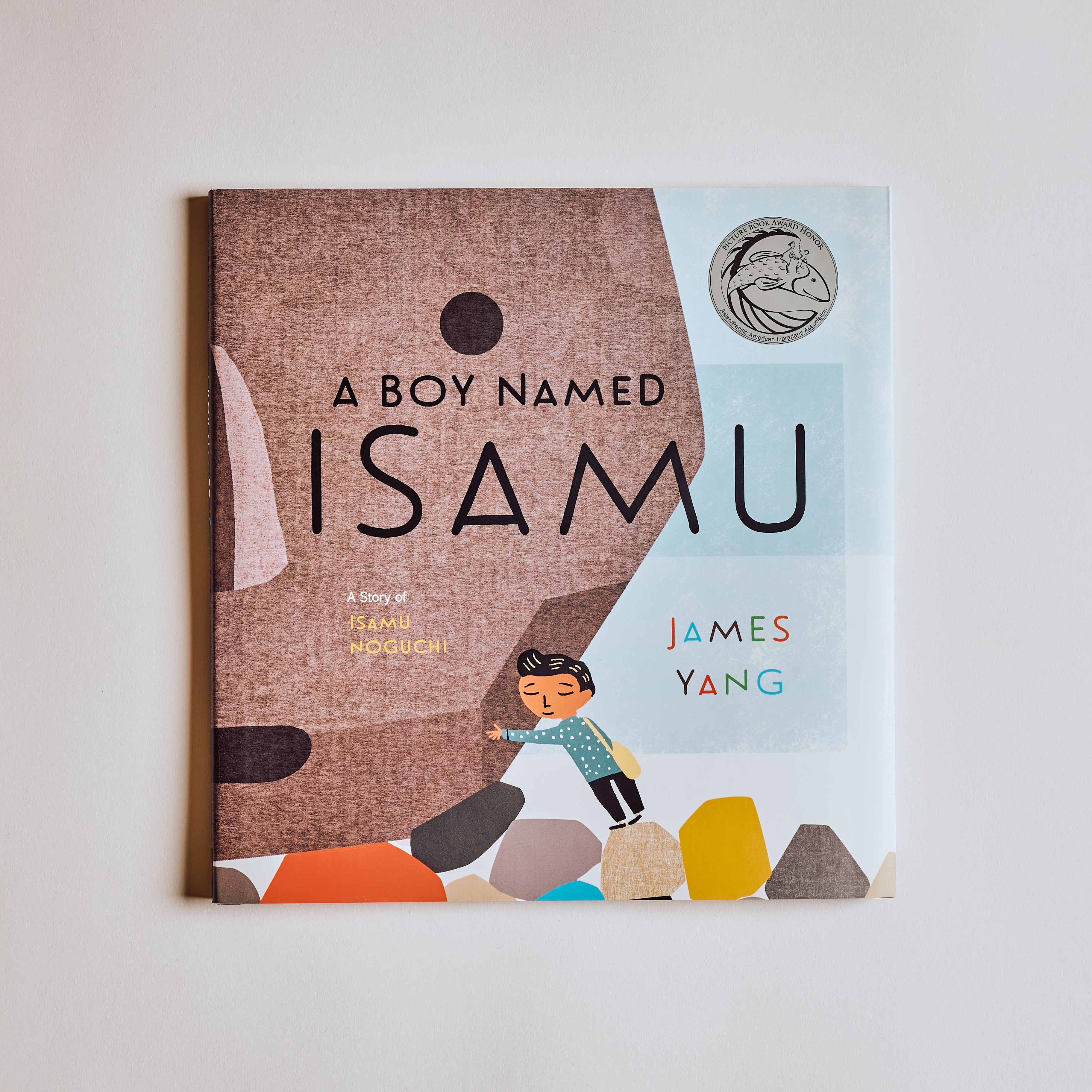 A Boy Named Isamu: A Story of Isamu Noguchi