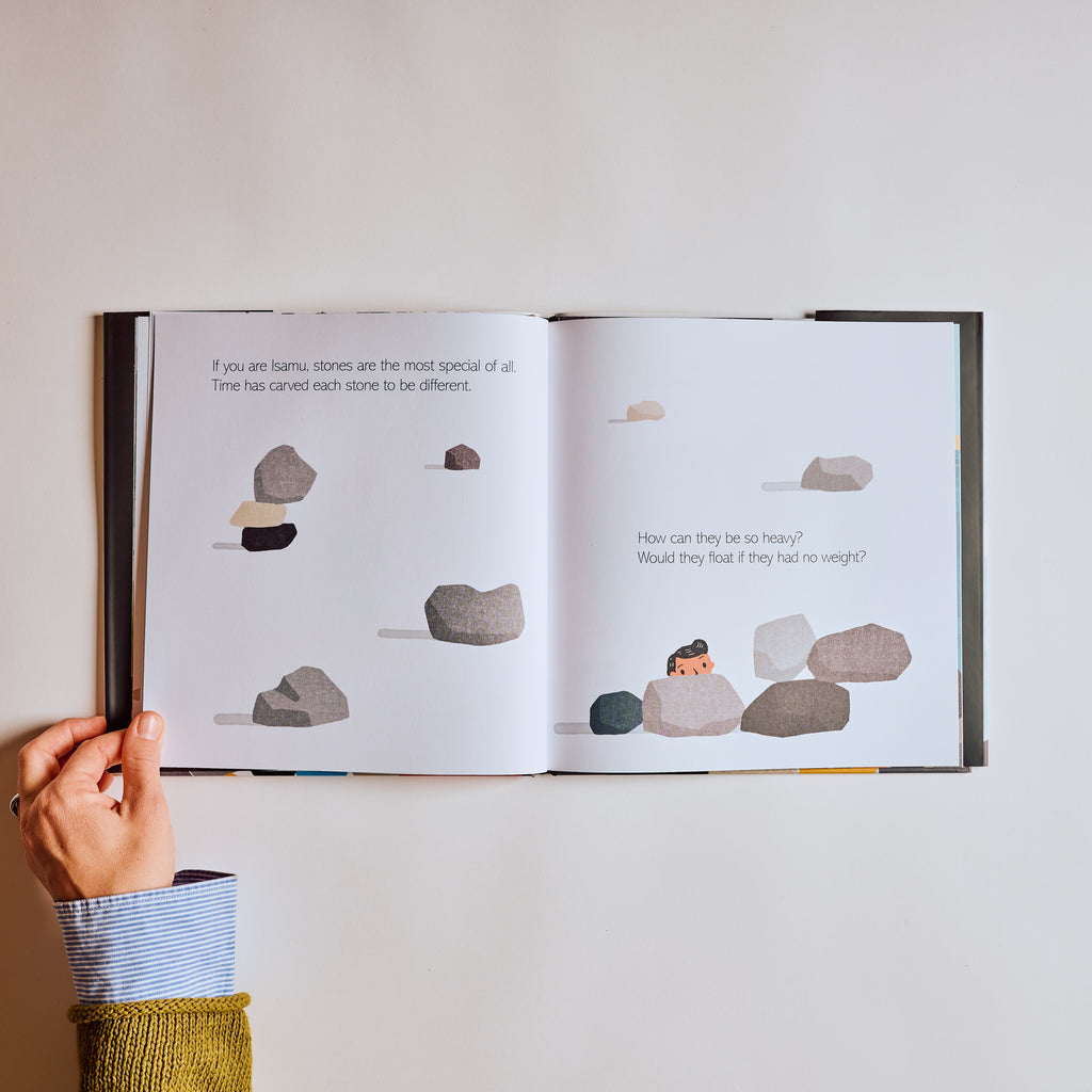 A Boy Named Isamu: A Story of Isamu Noguchi