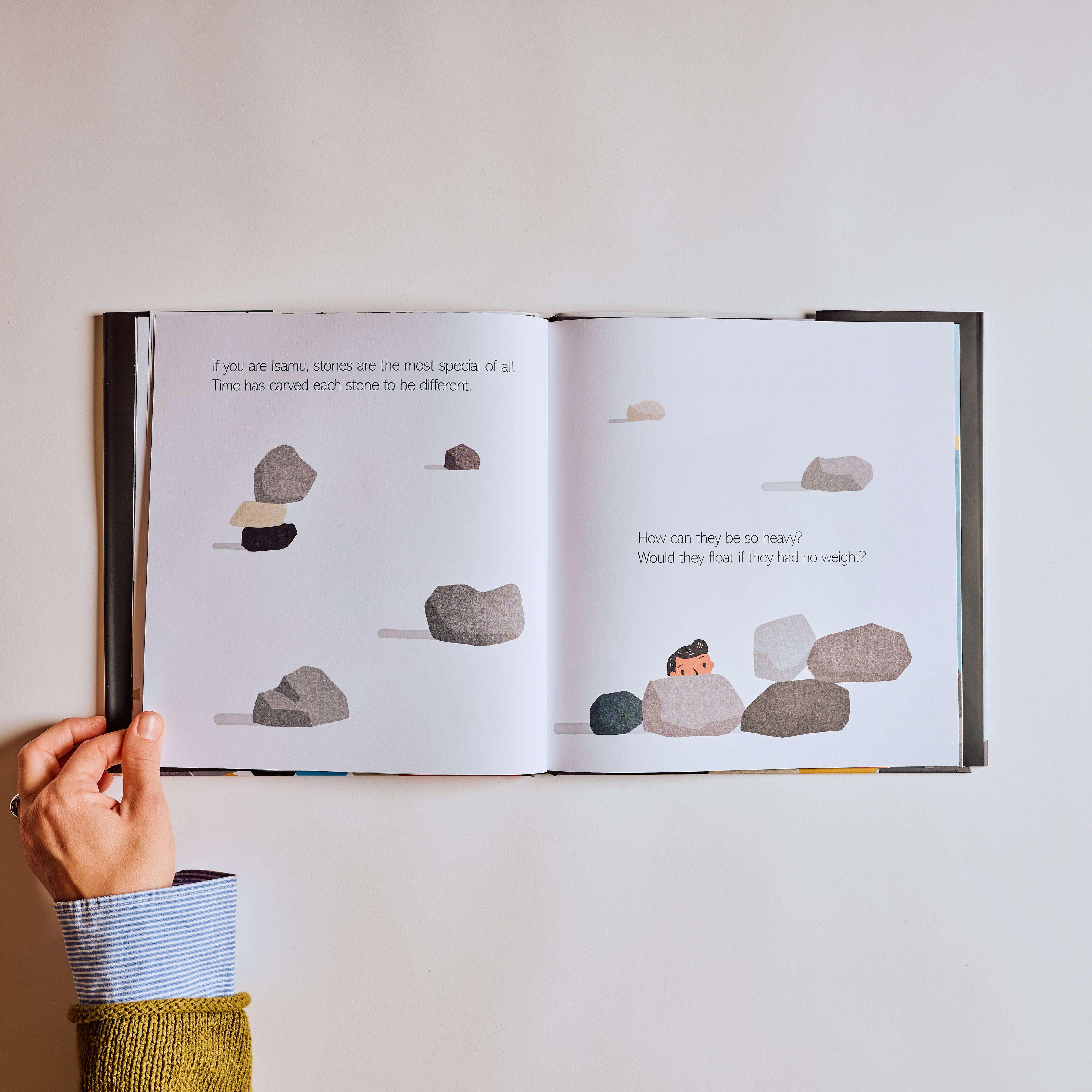 A Boy Named Isamu: A Story of Isamu Noguchi