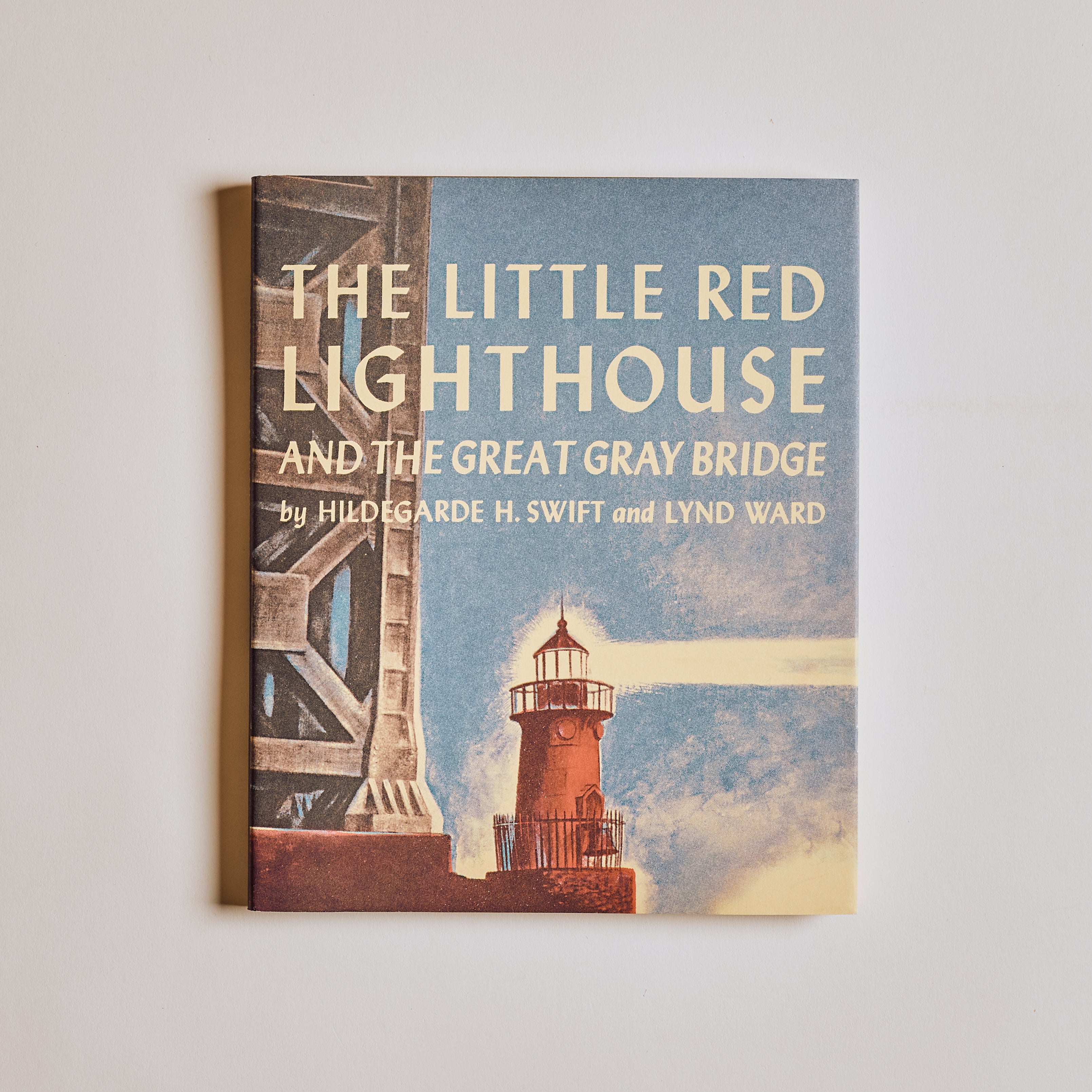 The Little Red Lighthouse and The Great Gray Bridge