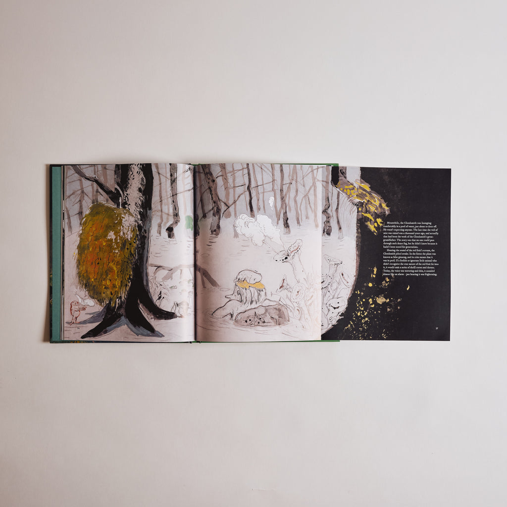 Little Yu and the Treelings: Lost in Peach Blossom Paradise