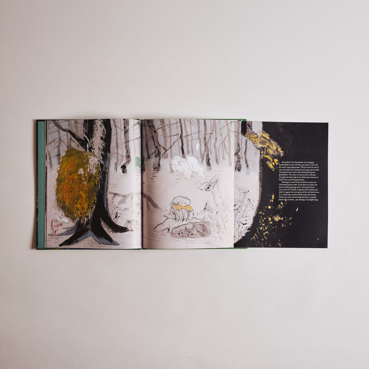 Little Yu and the Treelings: Lost in Peach Blossom Paradise