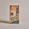 Deer and Bird Card