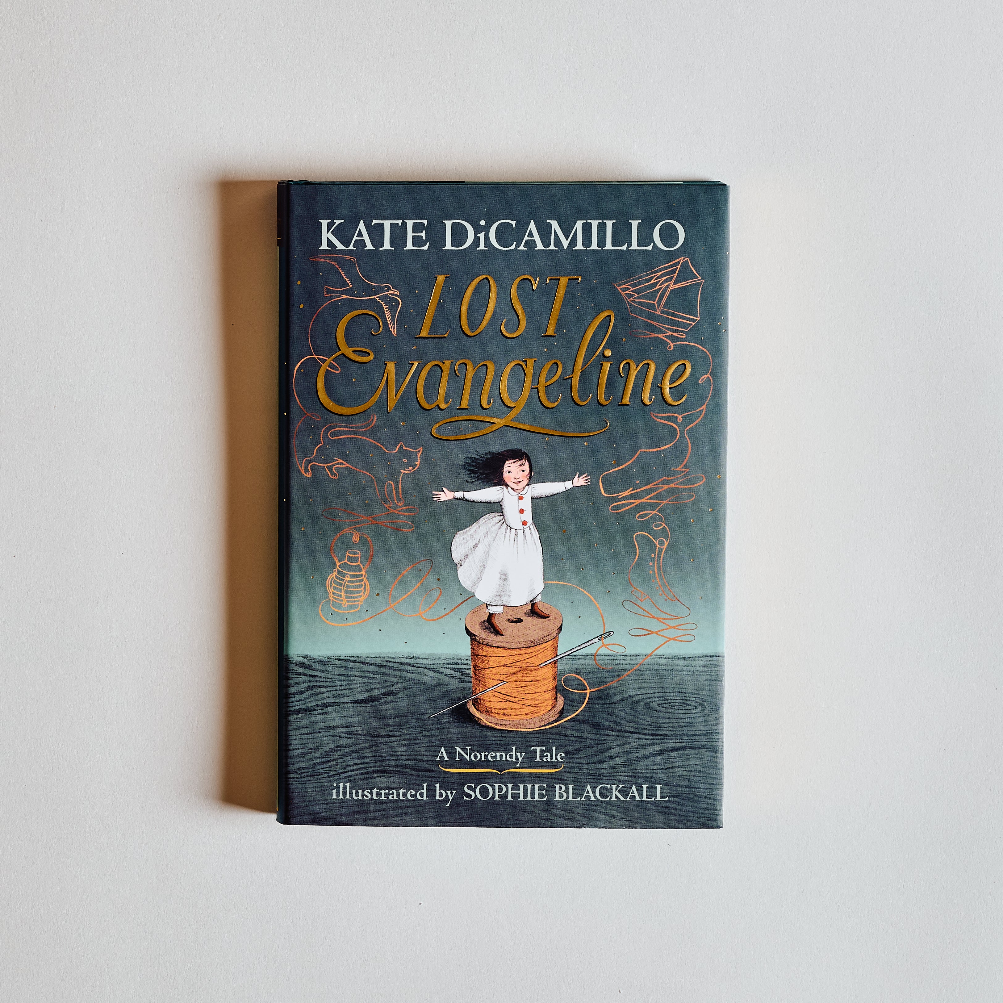 Lost Evangeline
