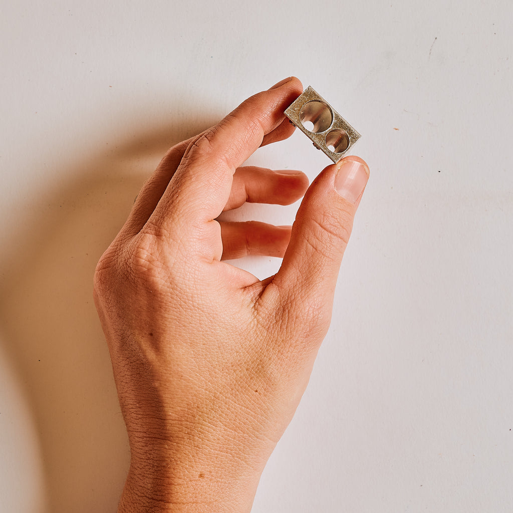 Stockmar Dual Sharpener - Metal