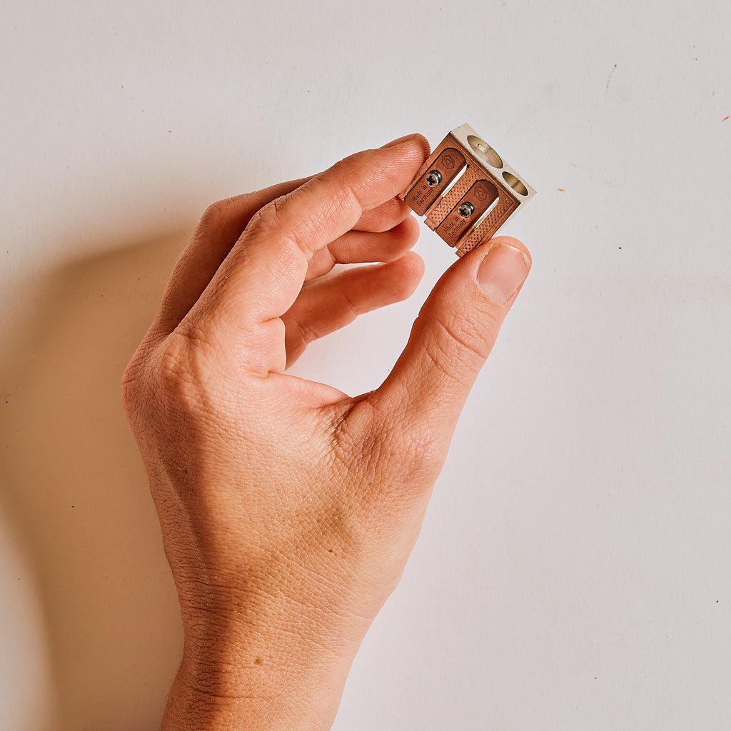 Stockmar Dual Sharpener - Metal