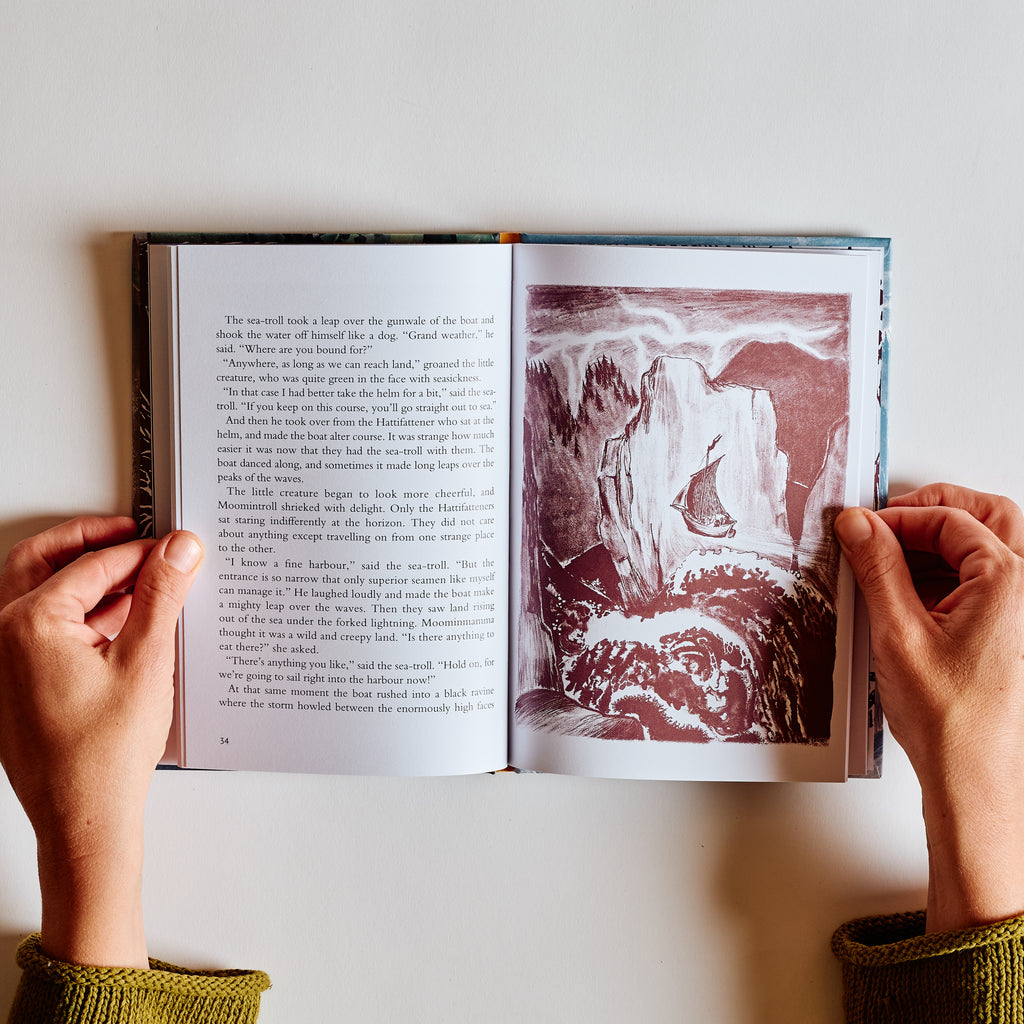The Moomins and The Great Flood