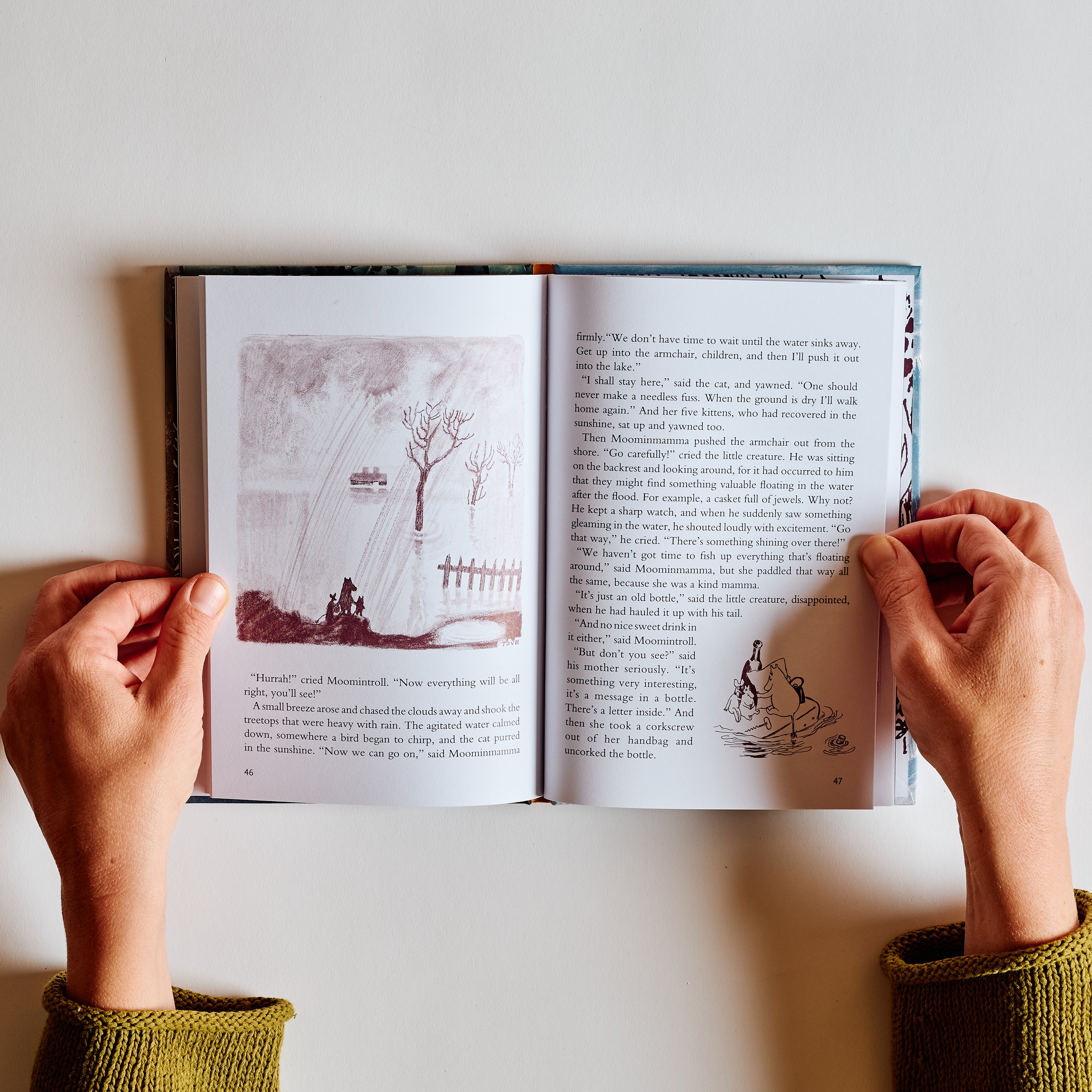 The Moomins and The Great Flood