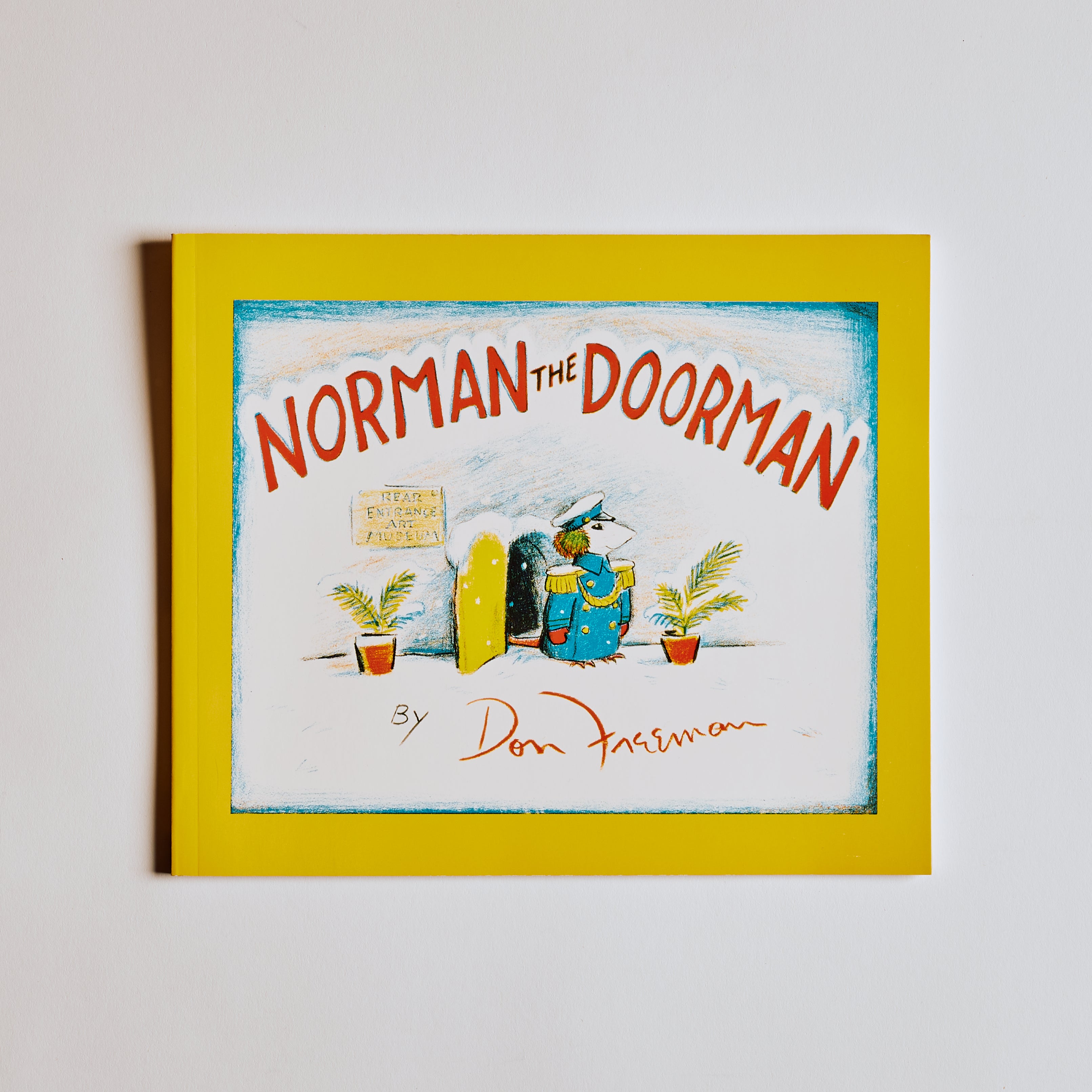 Norman the Doorman