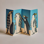 Penguins in Kimonos Card