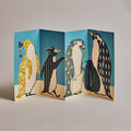 Penguins in Kimonos Card