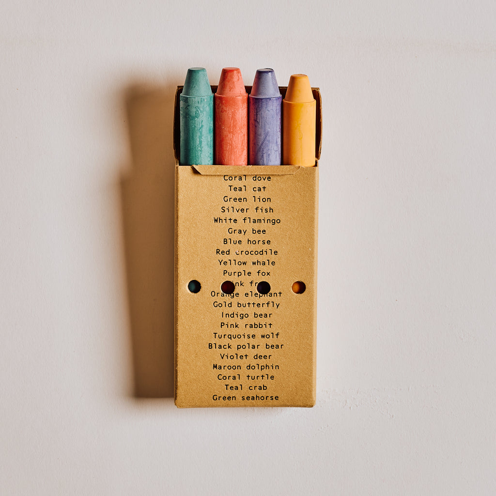 Spiral Books Crayons