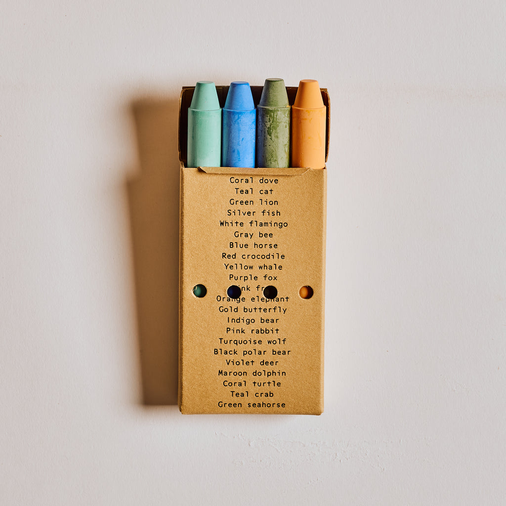 Spiral Books Crayons