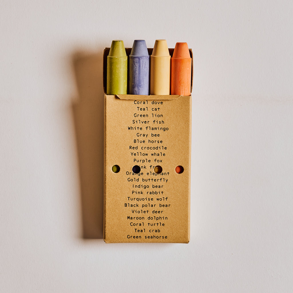 Spiral Books Crayons