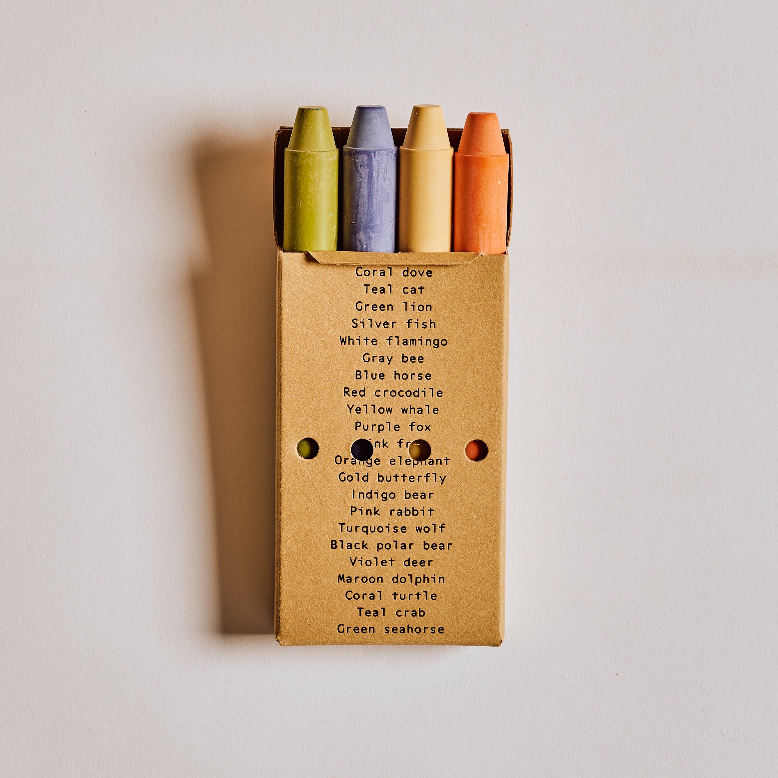 Spiral Books Crayons