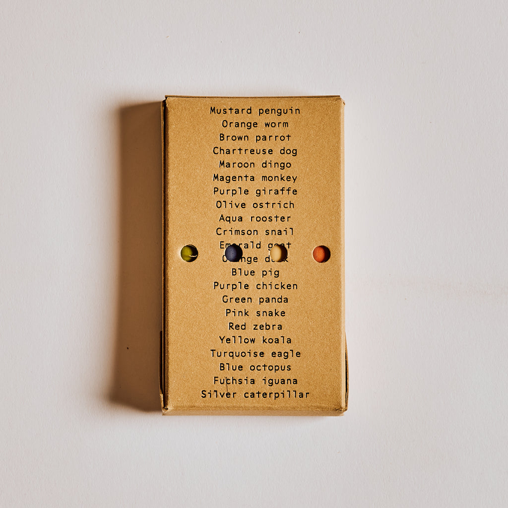 Spiral Books Crayons