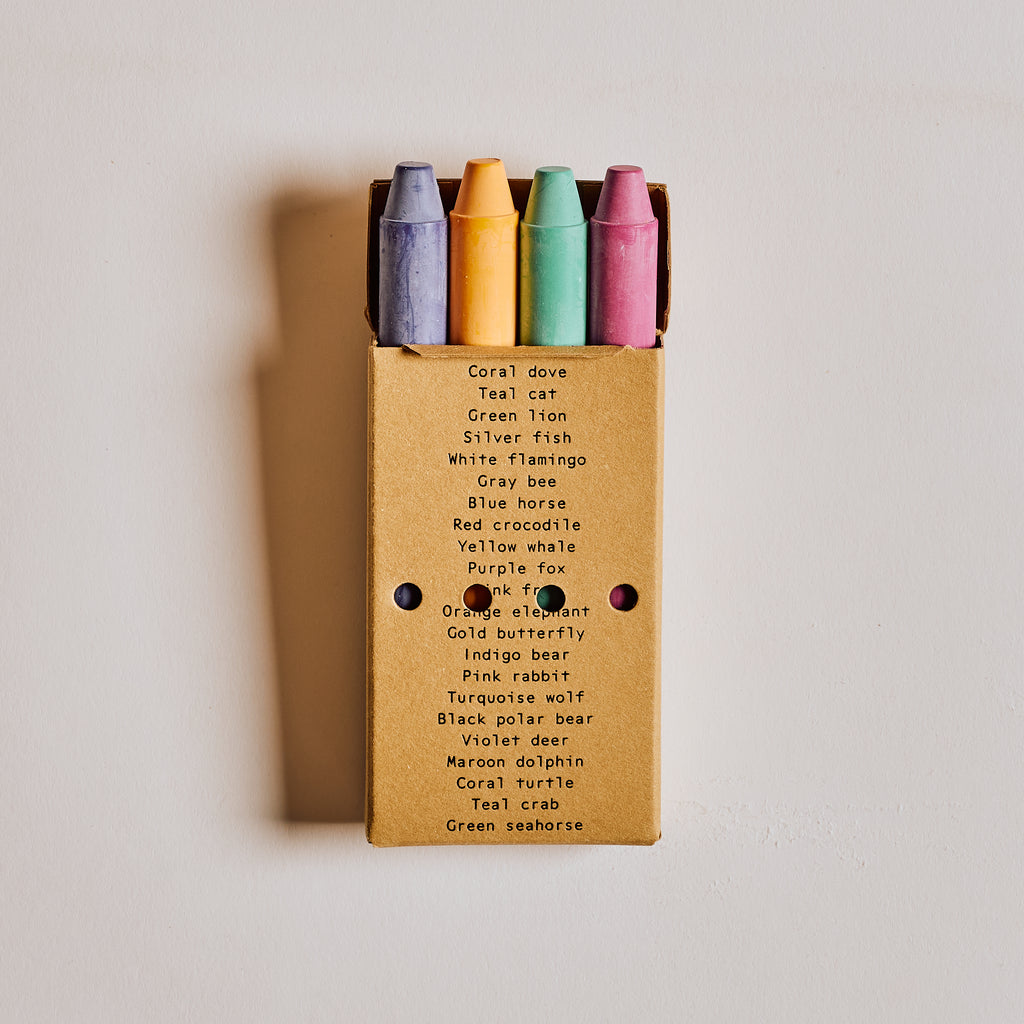 Spiral Books Crayons