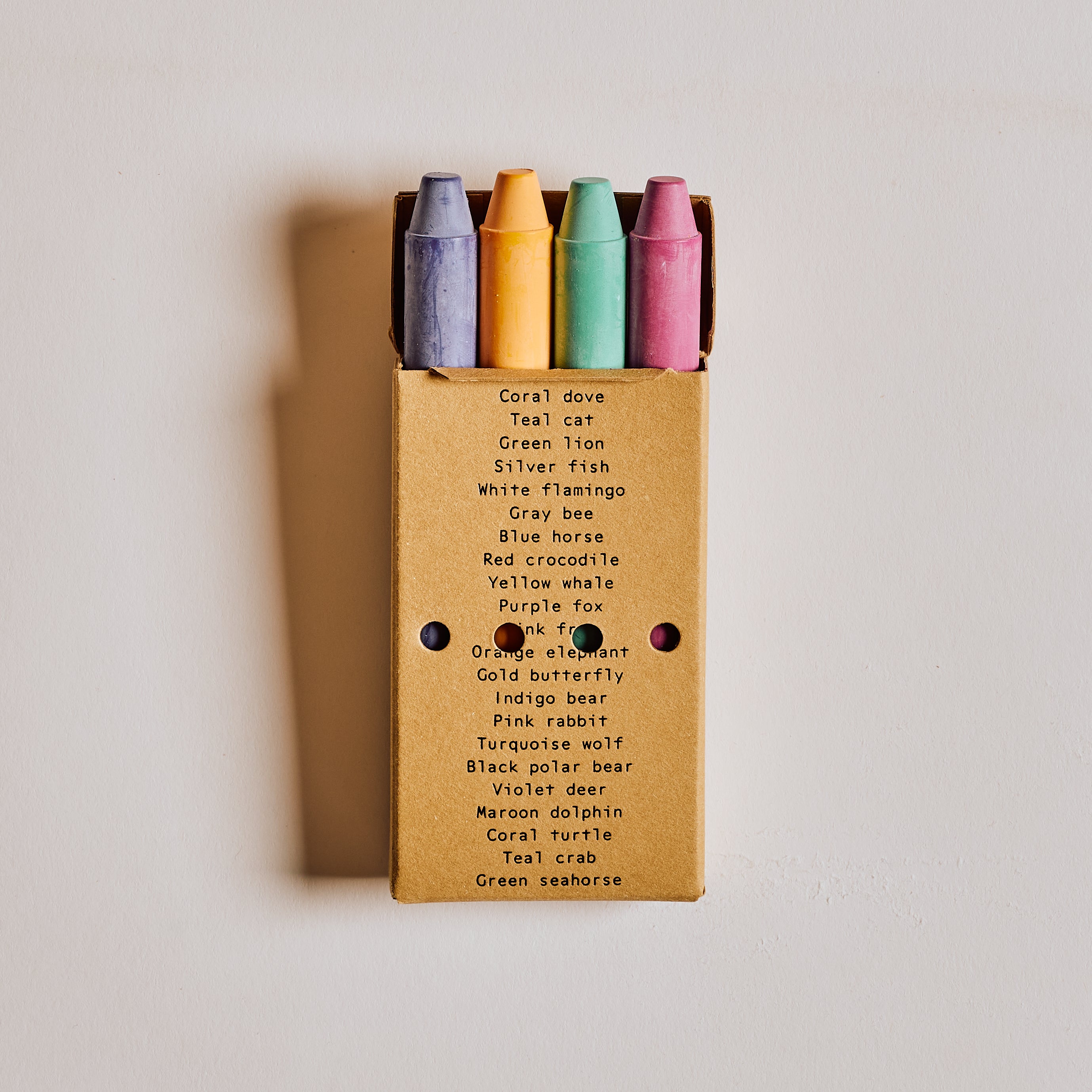 Spiral Books Crayons