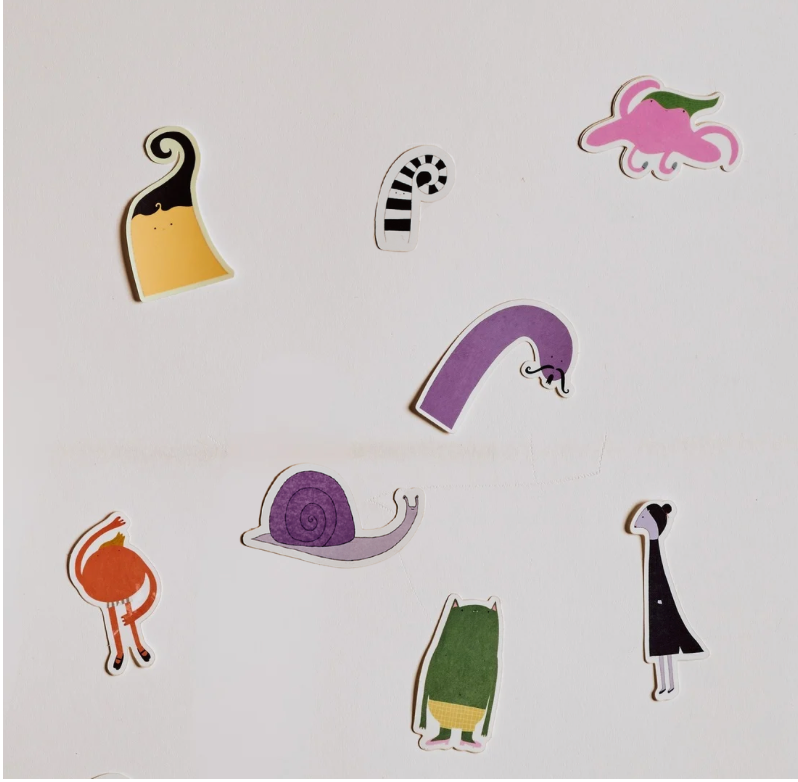 Mystery Sticker Bundle (5 ct)