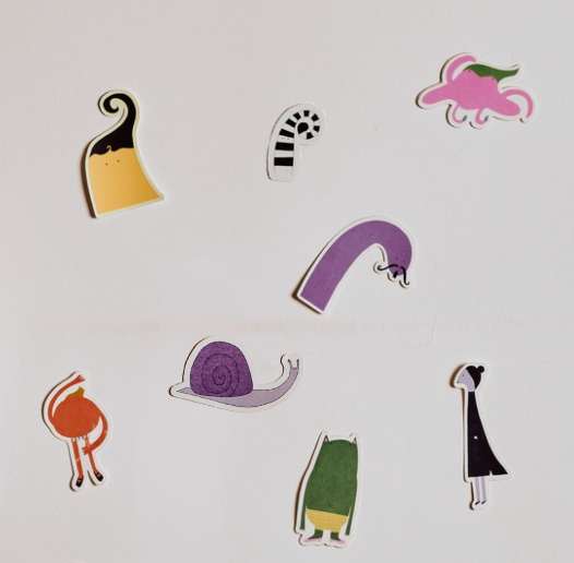 Mystery Sticker Bundle (5 ct)