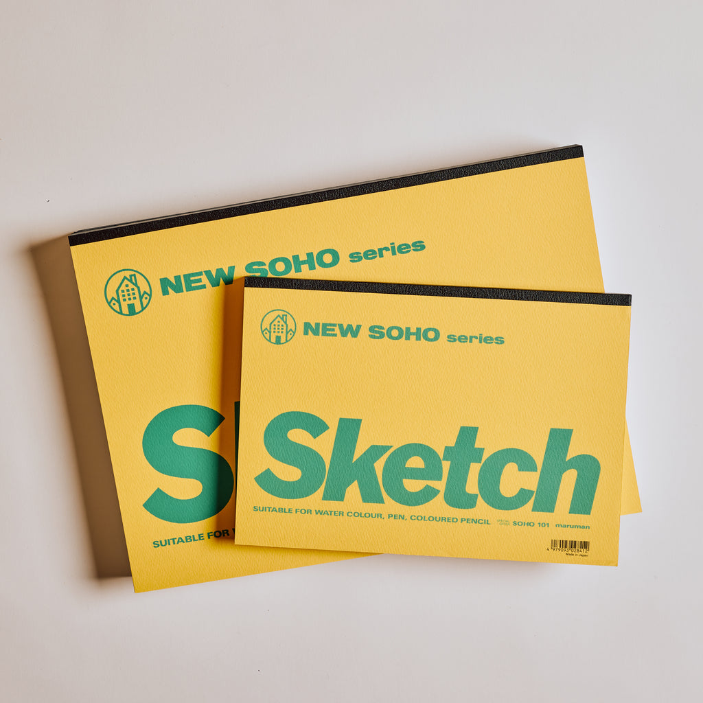 Soho Sketchbook (Medium)