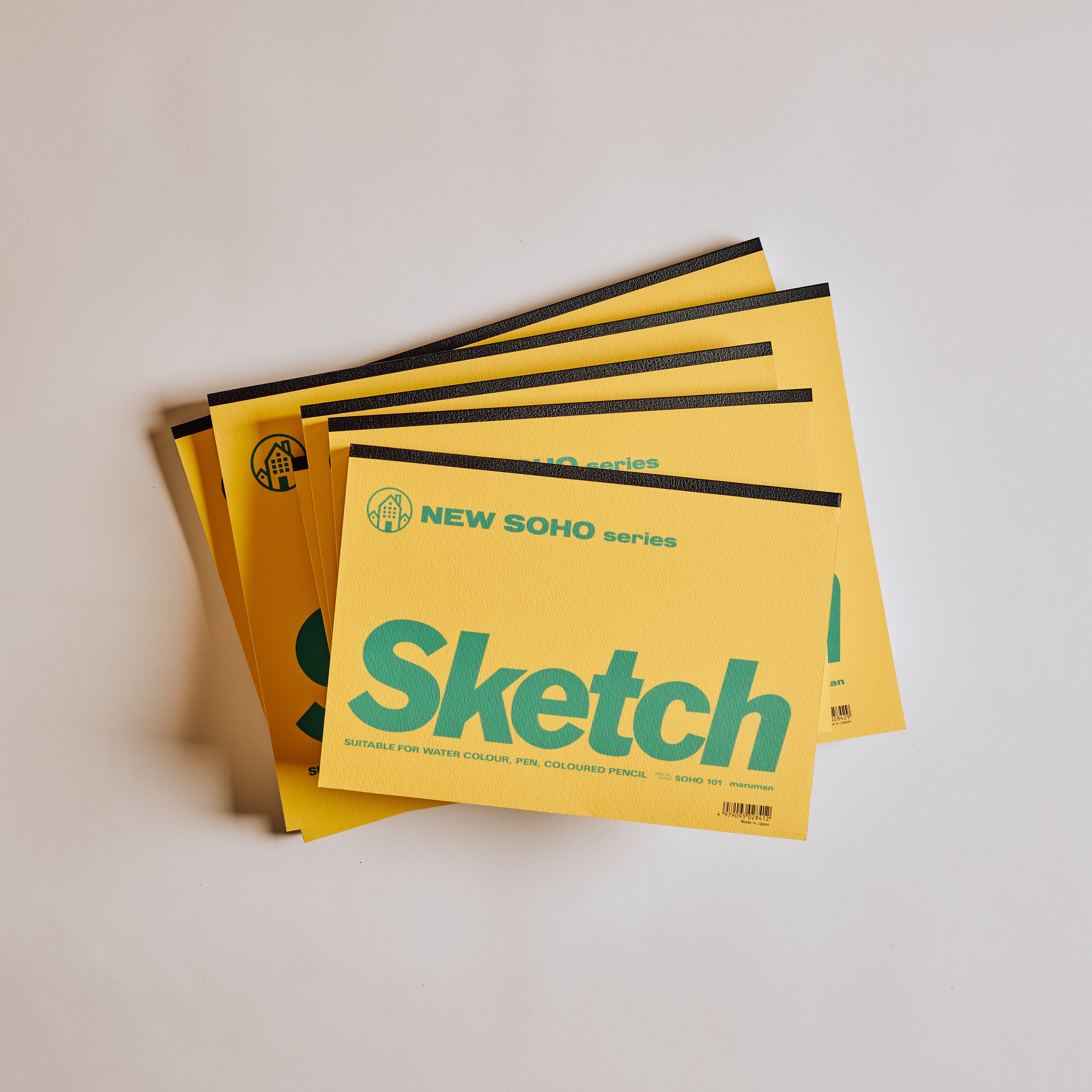 Soho Sketchbook (Medium)