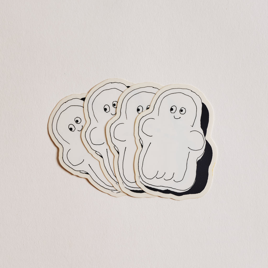 Sticker - Ghost Smile
