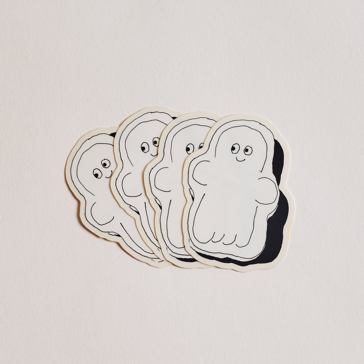 Sticker - Ghost Smile