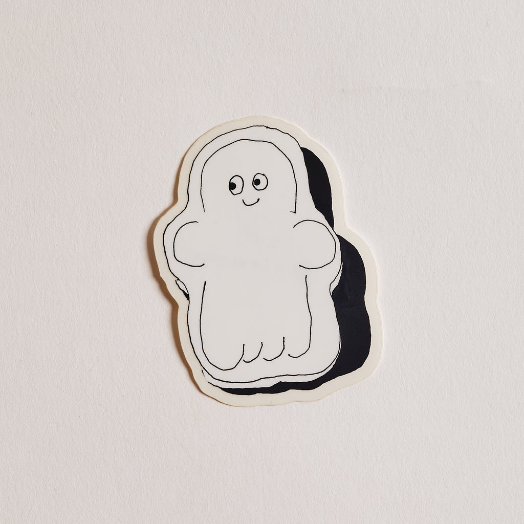 Sticker - Ghost Smile