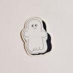Sticker - Ghost Smile