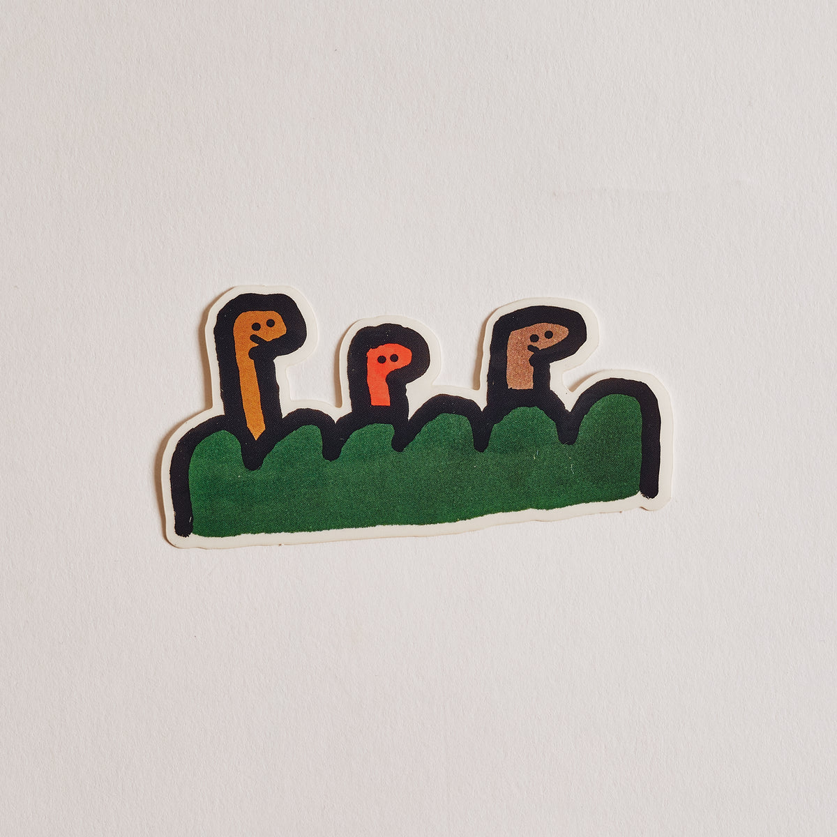 Sticker - Peek Out