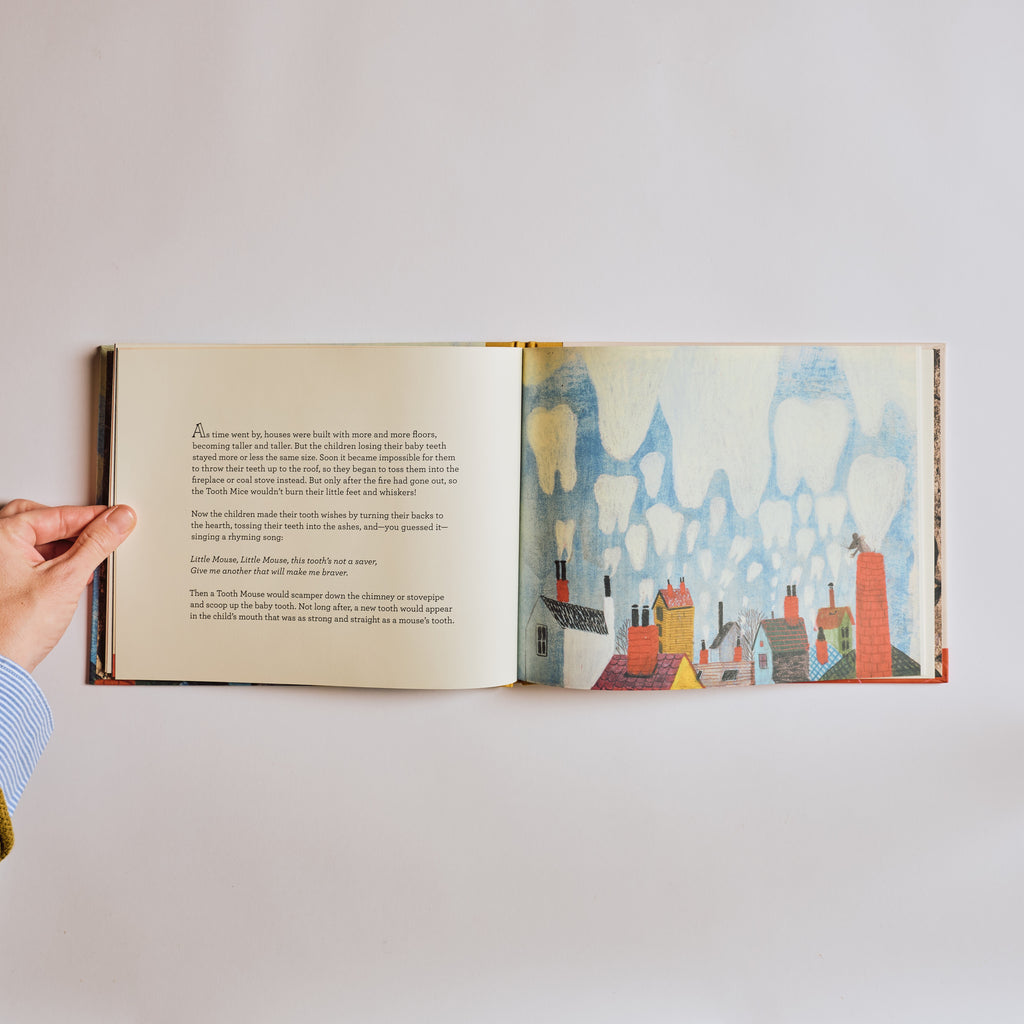 The Amazing and True Story of Tooth Mouse Pérez