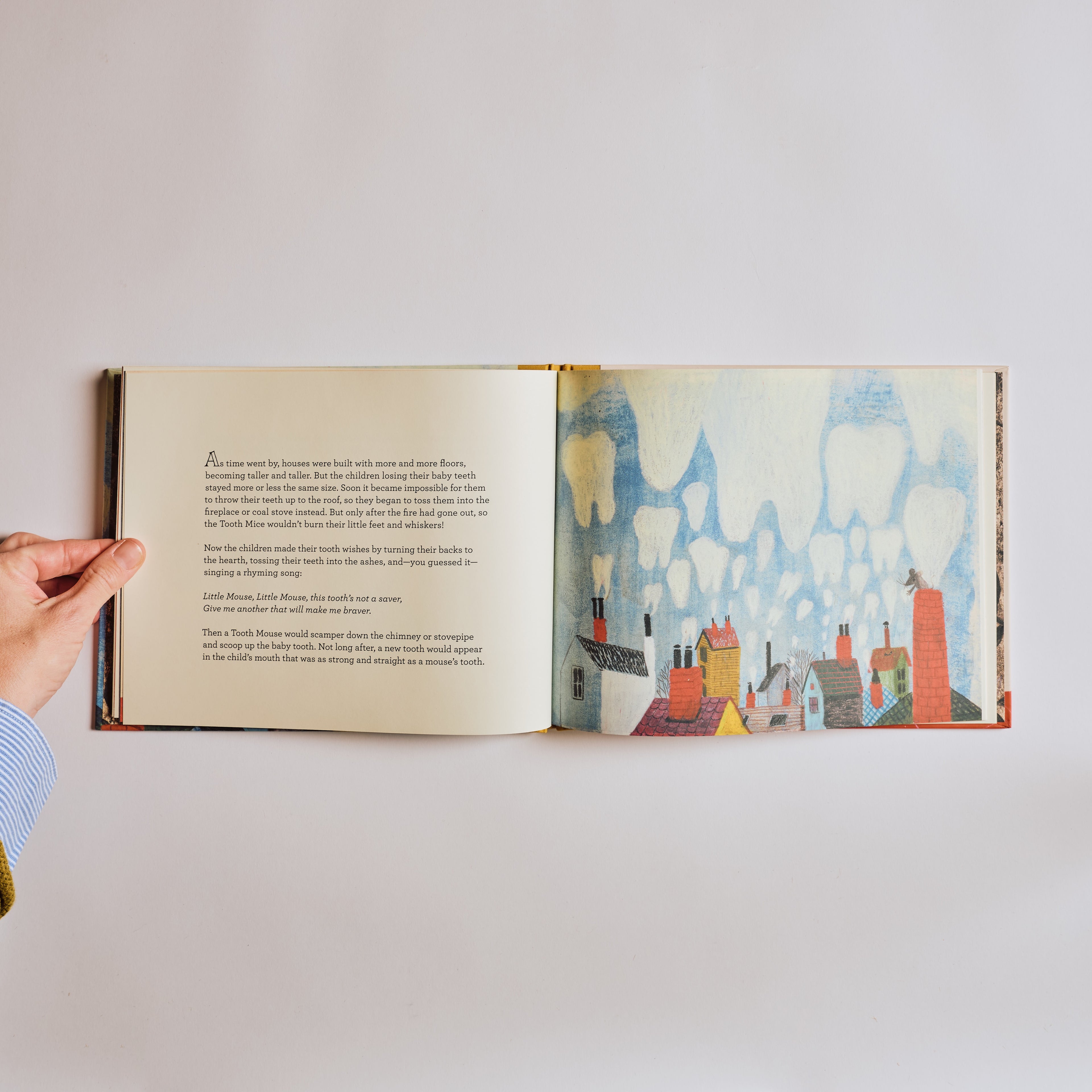 The Amazing and True Story of Tooth Mouse Pérez