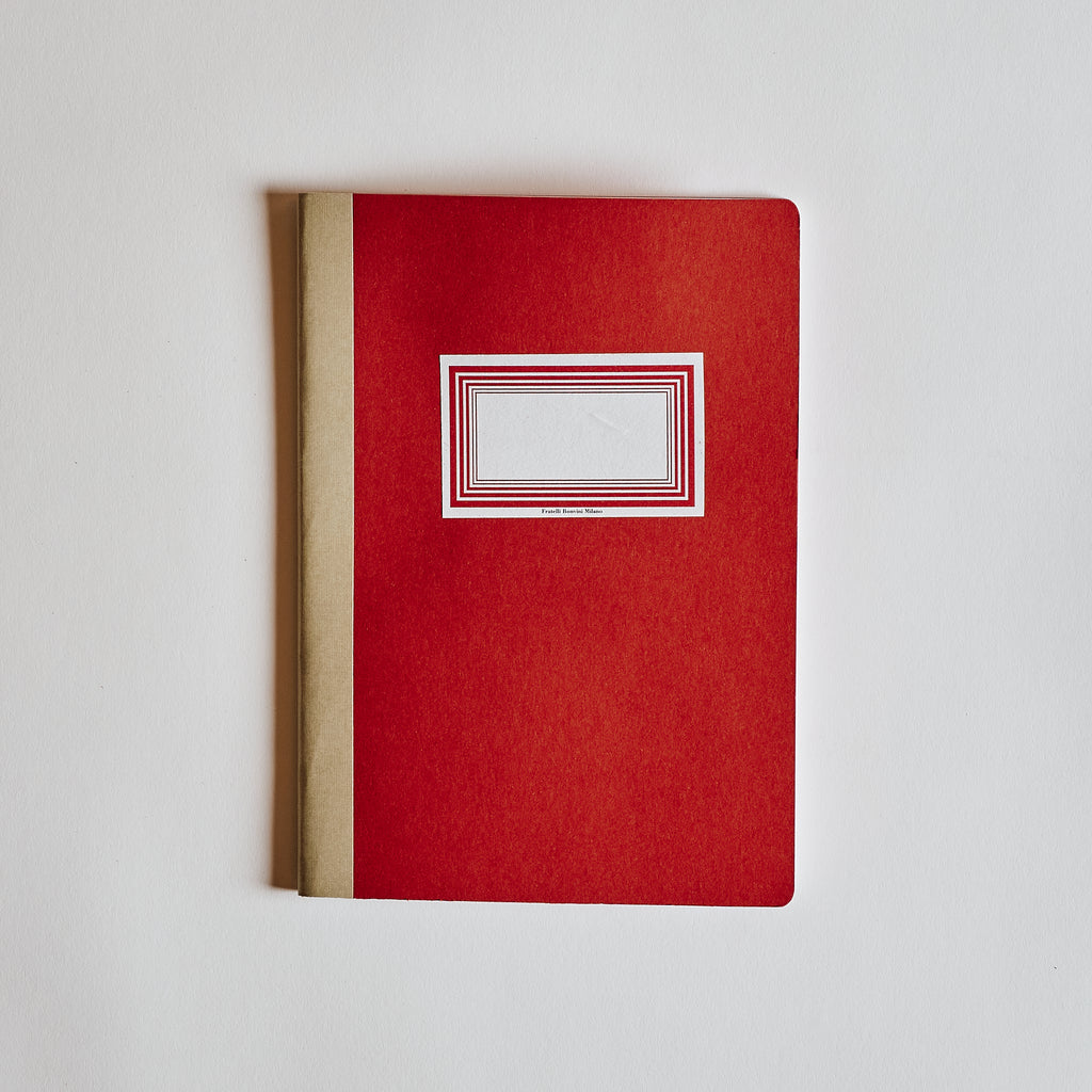 Small Bonvini Notebook