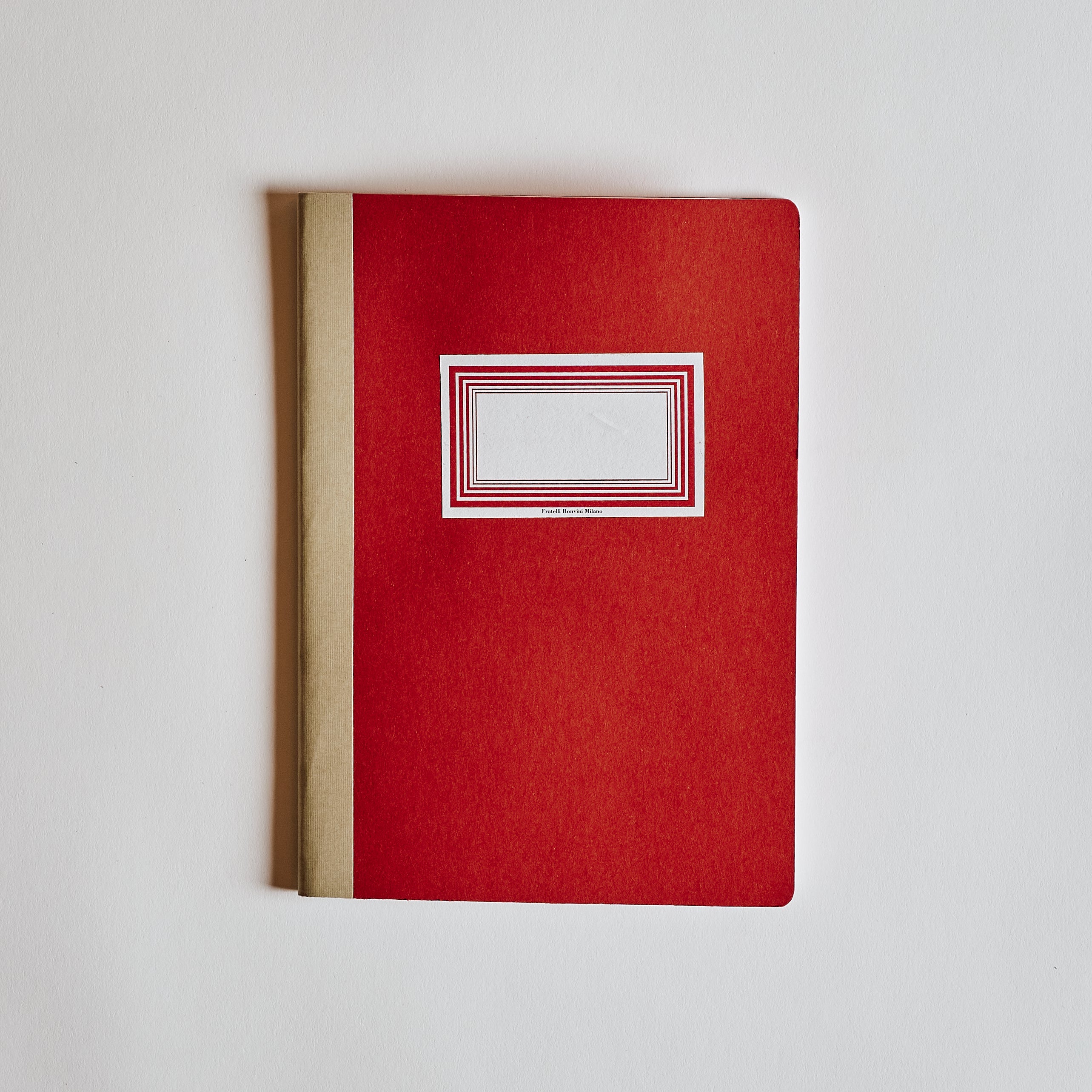 Small Bonvini Notebook