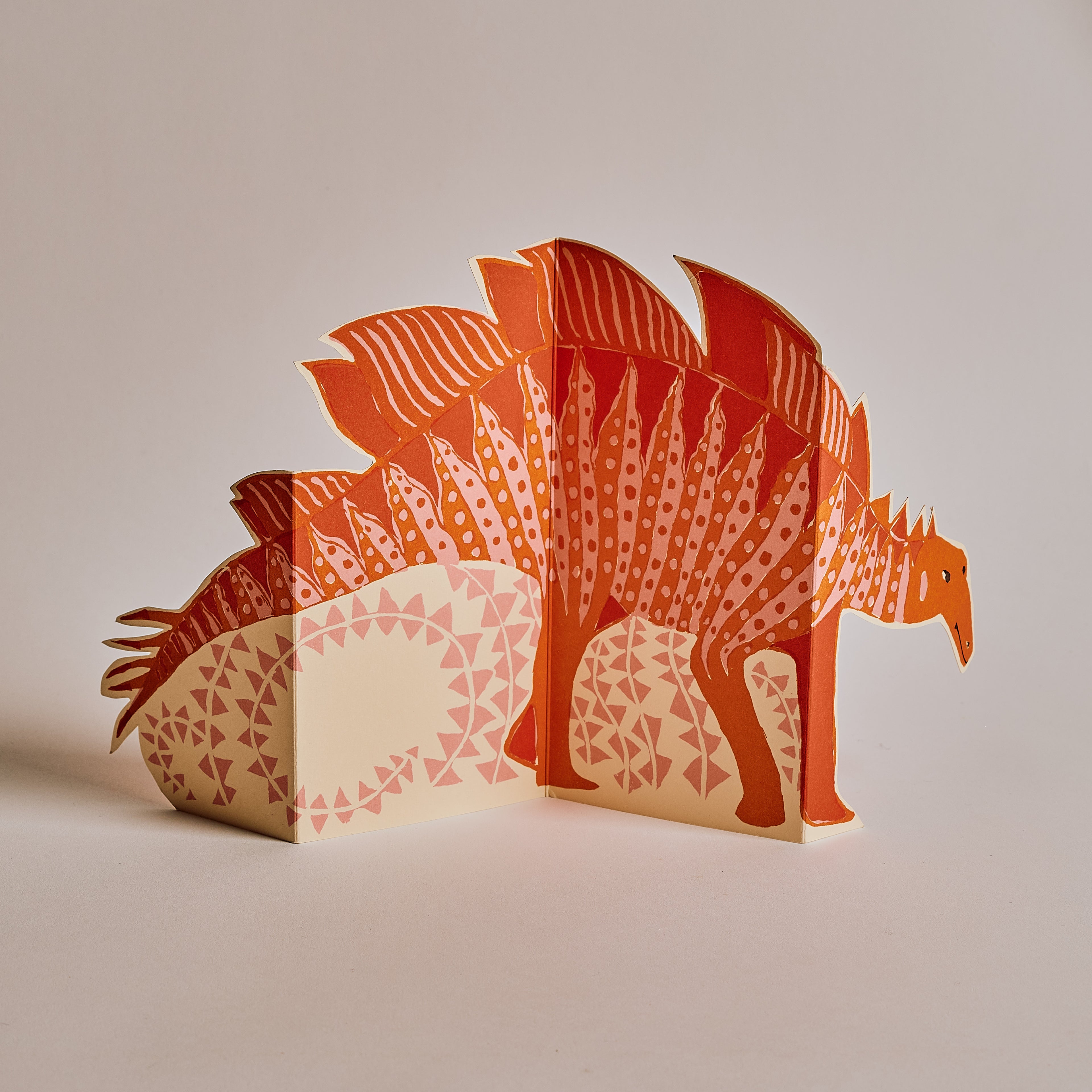 Stegosaurus Card
