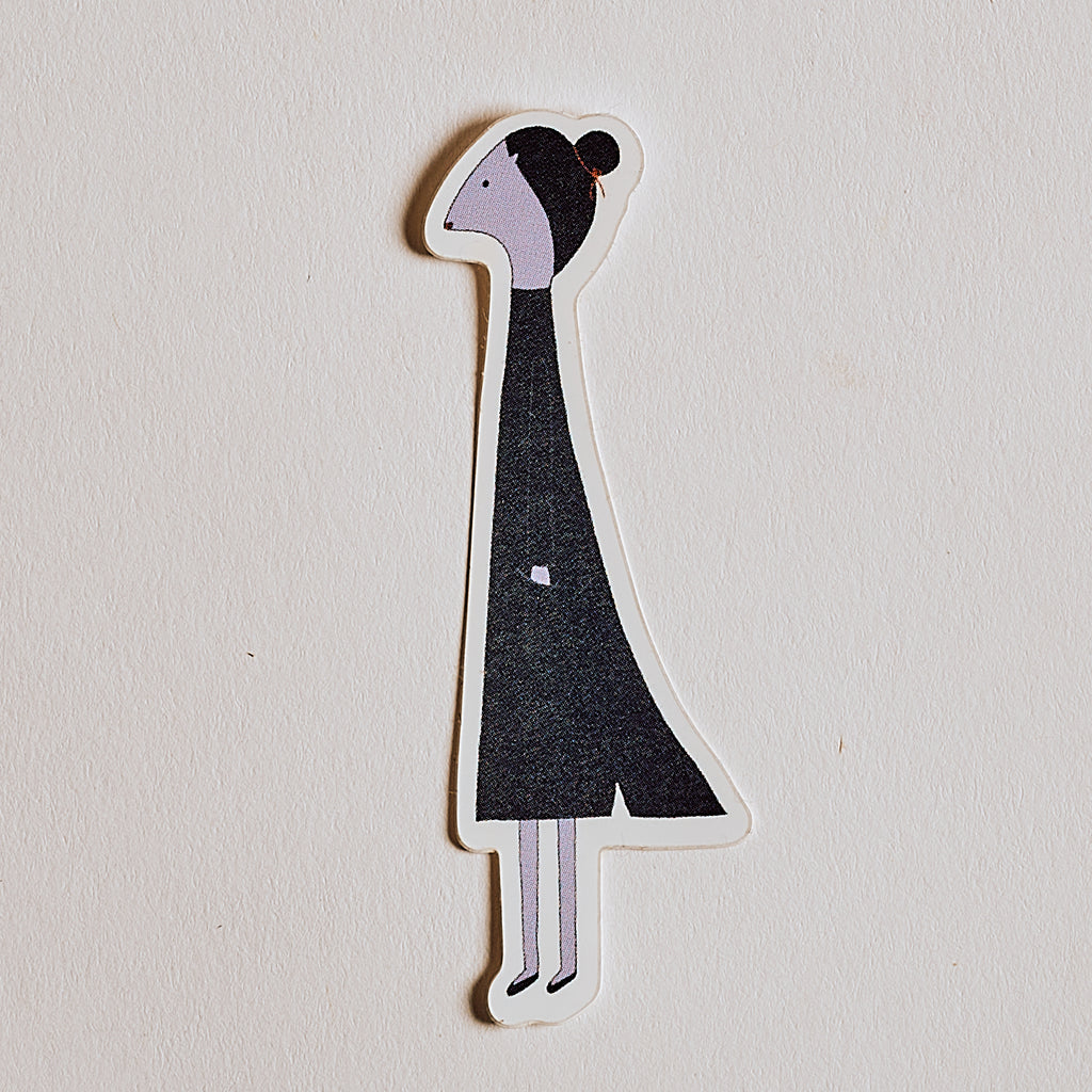 Four stickers (small)