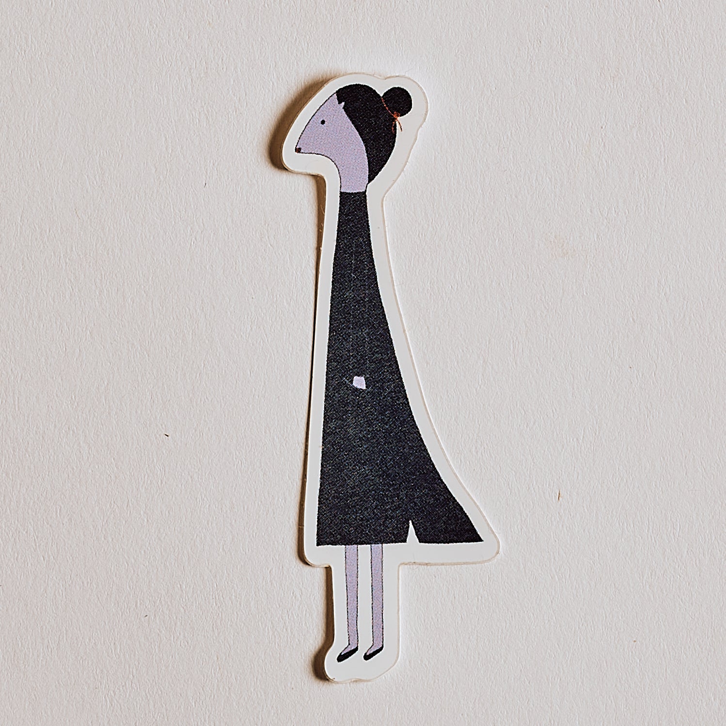 Four stickers (small)