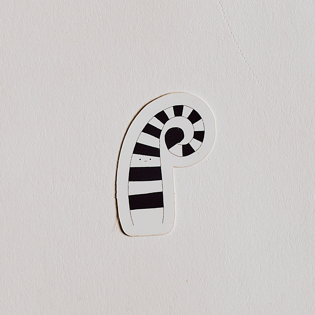 Four stickers (small)