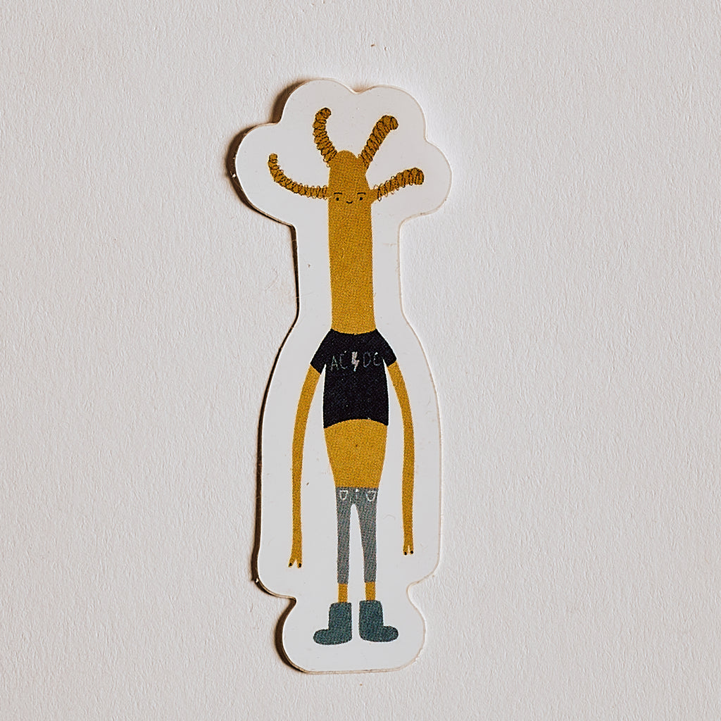 Four stickers (small)