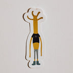 Four stickers (small)