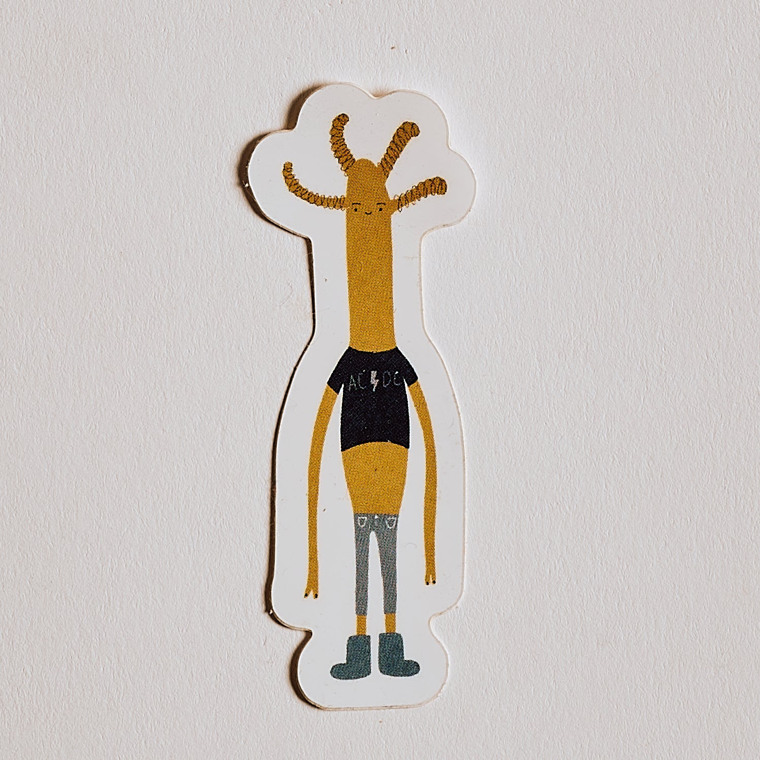 Four stickers (small)