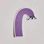 Four stickers (small)