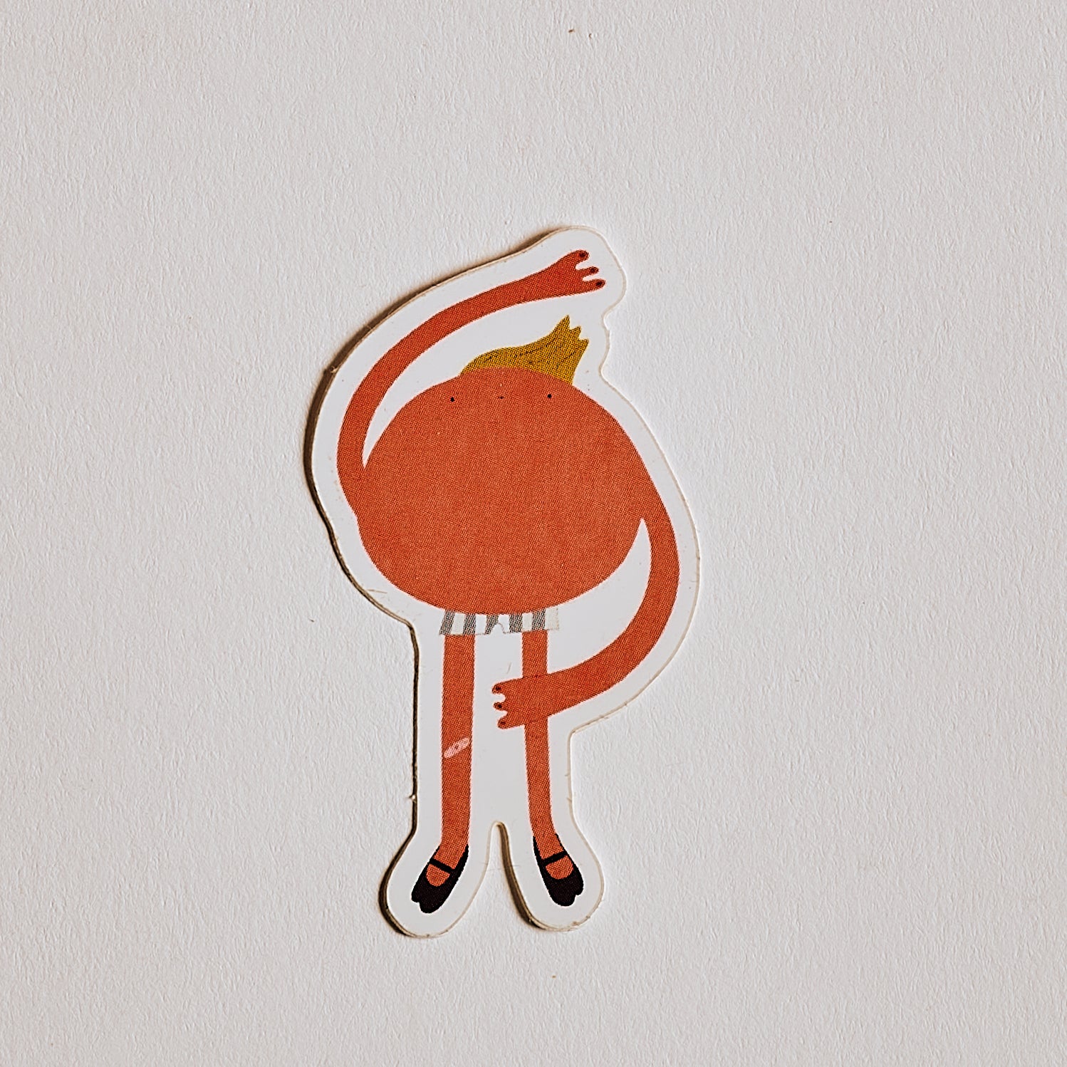 Four stickers (small)