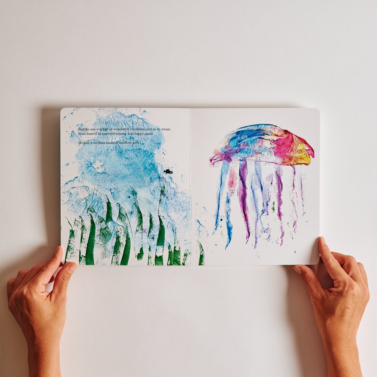 Swimmy (Board Book)