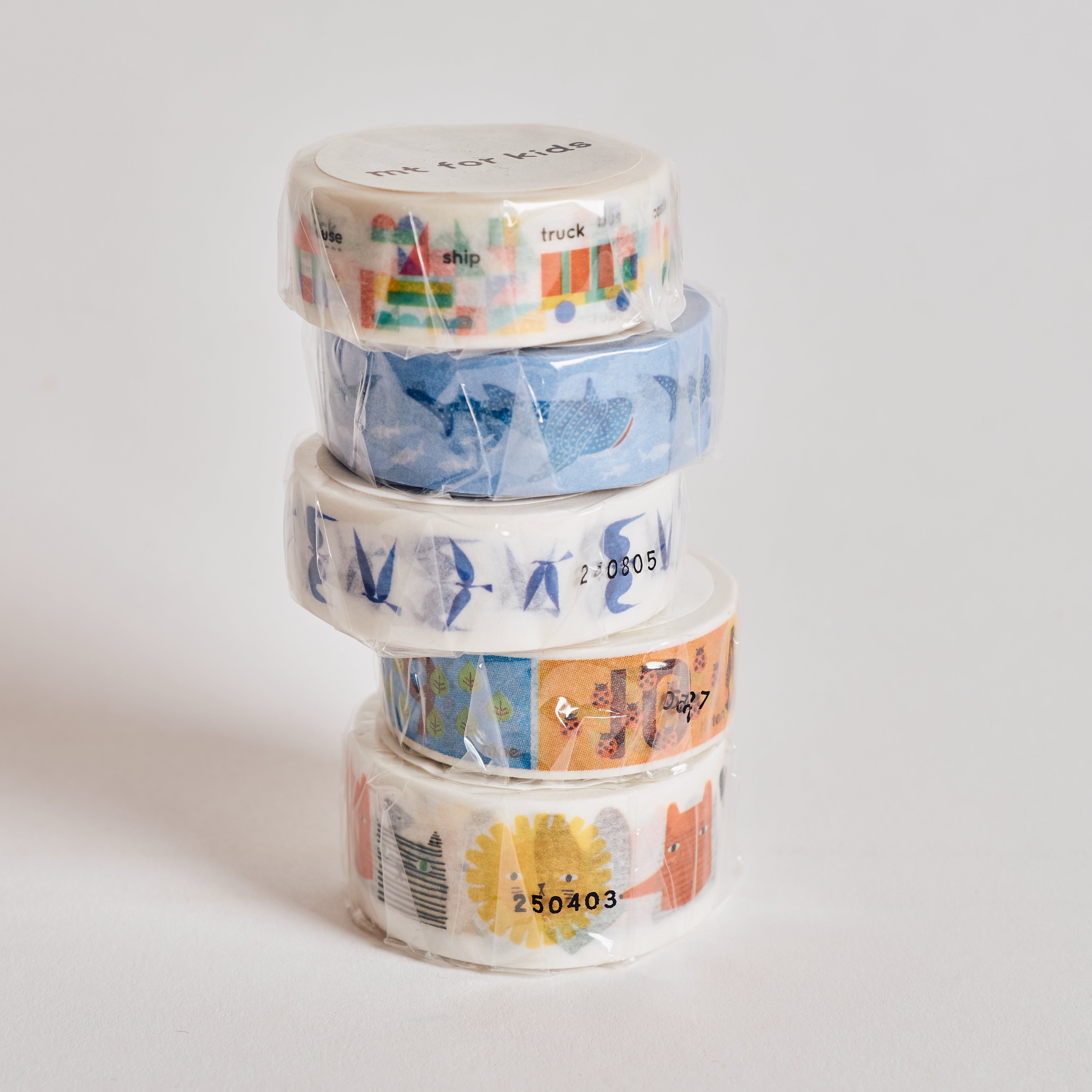 Colorful Creatures Tape